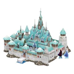 Puzle 3D Disney Frozen Arendelle Castle, 256 d. cena un informācija | Disney Rotaļlietas un spēles no 3 gadiem | 220.lv