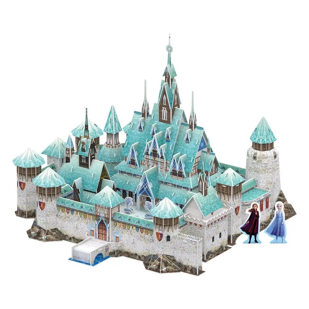 Puzle 3D Disney Frozen Arendelle Castle, 256 d. цена и информация | Puzles, 3D puzles | 220.lv