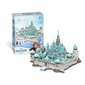 Puzle 3D Disney Frozen Arendelle Castle, 256 d. цена и информация | Puzles, 3D puzles | 220.lv