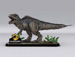 3D konstruktors Jurassic World Dominion Giganotosaurus cena un informācija | Konstruktori | 220.lv