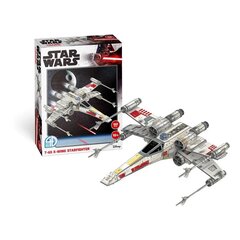 3D puzle Star Wars T-65 X-Wing Starfighter cena un informācija | Puzles, 3D puzles | 220.lv