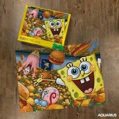Puzle Nickelodeon Spongebob Krabby Patties, 500 g. cena un informācija | Puzles, 3D puzles | 220.lv