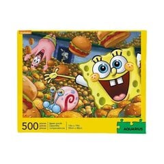 Puzle Nickelodeon Spongebob Krabby Patties, 500 g. cena un informācija | Puzles, 3D puzles | 220.lv