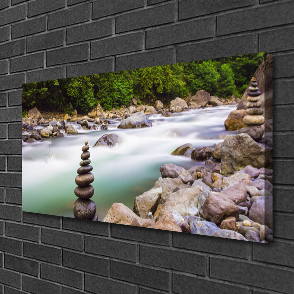 Reprodukcija WALD Skatīt akmeņu ainavu cena un informācija | Gleznas | 220.lv