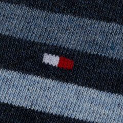 Tommy Hilfiger vīriešu zeķes 2 pāri, zilas krāsas цена и информация | Мужские носки | 220.lv