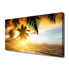 Картина Home ESPRIT Пляж Средиземноморье 150 x 4,5 x 100 cm цена и информация | Картины | 220.lv