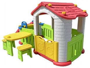 Bērnu rotaļu namiņš Lean Toys cena un informācija | Bērnu rotaļu laukumi, mājiņas | 220.lv