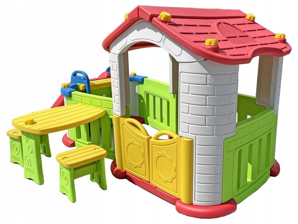 Bērnu rotaļu namiņš Lean Toys цена и информация | Bērnu rotaļu laukumi, mājiņas | 220.lv