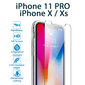 9H Pro+ Apple iPhone X/XS/11 Pro цена и информация | Ekrāna aizsargstikli | 220.lv