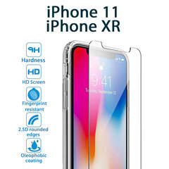 Защитное стекло PRO+ 9H Tempered Glass Screen Protector (1pcs pack) для Apple iPhone 11/XR 6.1inch цена и информация | Защитные пленки для телефонов | 220.lv