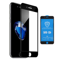 Защитное стекло 10D PRO+ 9H Tempered Glass Screen Protector Black Черное (1pcs pack) для Apple iPhone 6/6S цена и информация | Защитные пленки для телефонов | 220.lv