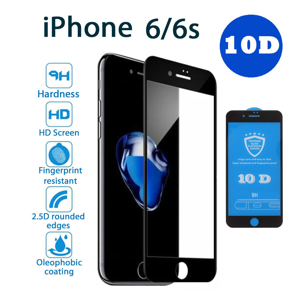 9H Pro+ Apple iPhone 6/6S cena un informācija | Ekrāna aizsargstikli | 220.lv