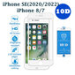 9H Pro+ Apple iPhone 7/8 cena un informācija | Ekrāna aizsargstikli | 220.lv