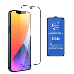 Защитное стекло 10D PRO+ 9H Tempered Glass Screen Protector Black Черное (1pcs pack) для Apple iPhone X/XS/11 PRO цена и информация | Защитные пленки для телефонов | 220.lv