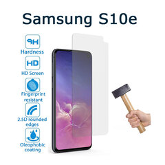 Защитное стекло PRO+ 9H Tempered Glass Screen Protector (1pcs pack) для Samsung Galaxy S10e цена и информация | Защитные пленки для телефонов | 220.lv