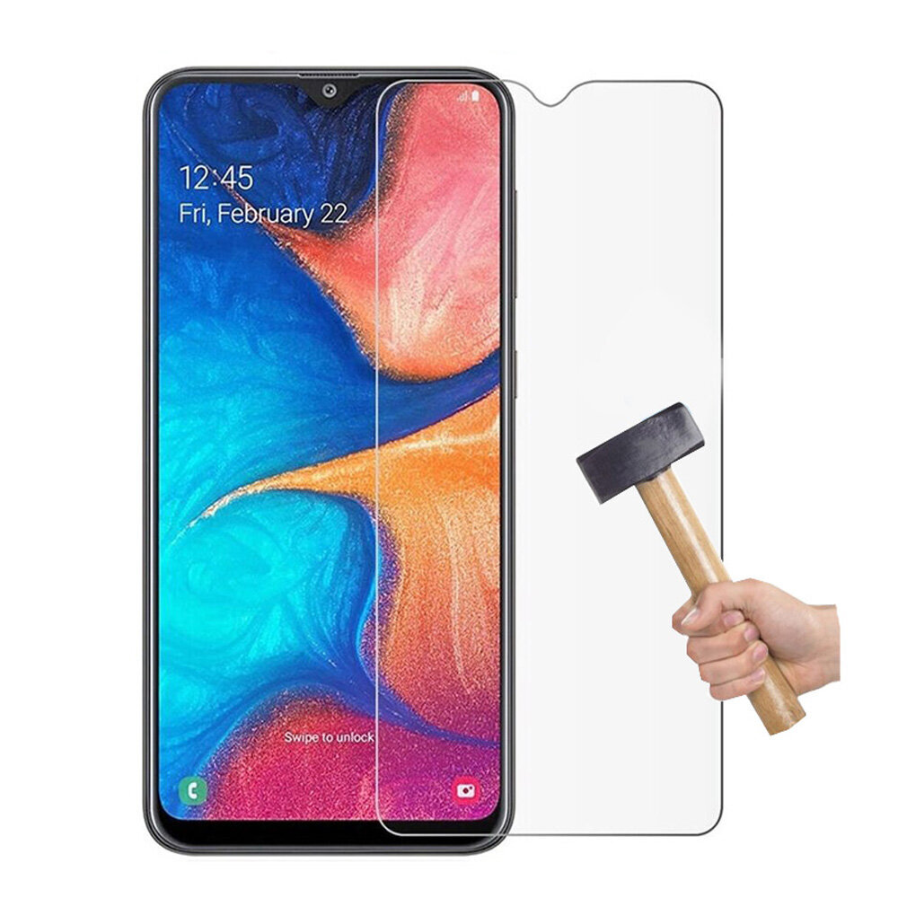 9H Pro+ Samsung Galaxy A70, 2 gab. cena un informācija | Ekrāna aizsargstikli | 220.lv