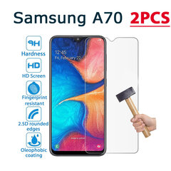 9H Pro+ Samsung Galaxy A70, 2 gab. цена и информация | Защитные пленки для телефонов | 220.lv