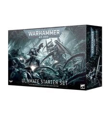 Миниатюрная настольная игра Warhammer на английском языке. Warhammer 40,000: Ultimate Starter Set, 40-05 цена и информация | Конструкторы и кубики | 220.lv