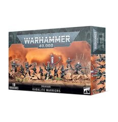 Konstruktors - figūriņas Warhammer Drukhari Kabalite Warriors, 102 gab. cena un informācija | Konstruktori | 220.lv