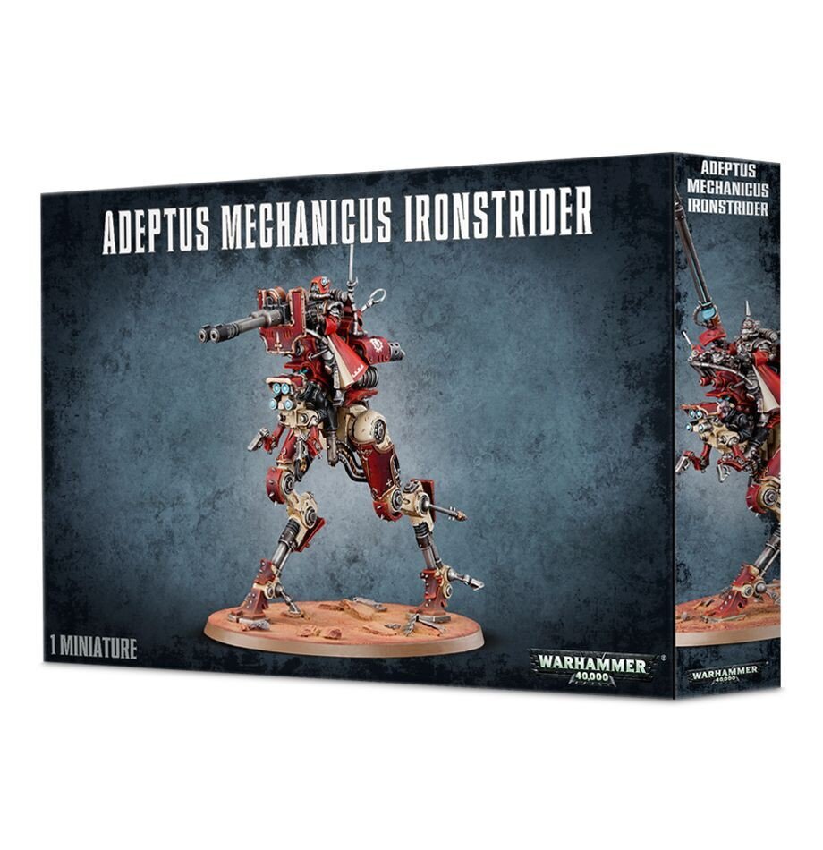 Konstruktors Warhammer 40k Adeptus Mechanicus Ironstrider cena un informācija | Konstruktori | 220.lv