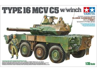 Konstruktors Tamiya - Type 16 MCV C5 w/winch, 1/35, 35383 cena un informācija | Konstruktori | 220.lv