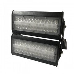 LED noliktavu gaismeklis 100W 8500LM 6000K IP65 цена и информация | Монтируемые светильники, светодиодные панели | 220.lv