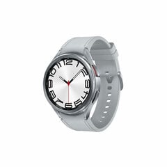 Samsung Galaxy Watch6 Classic 47mm LTE Silver SM-R965FZSAEUE цена и информация | Смарт-часы (smartwatch) | 220.lv