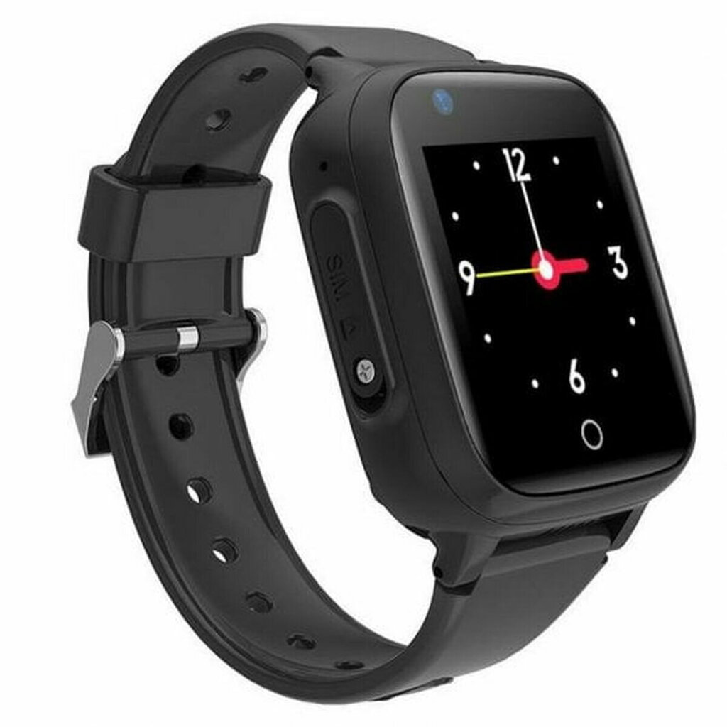 Leotec Kids Allo GPS Anti-Lost Plus 4G Black cena un informācija | Viedpulksteņi (smartwatch) | 220.lv