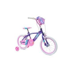 Velosipēds bērniem Huffy Glimmer 16", violets цена и информация | Велосипеды | 220.lv