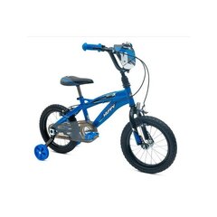 Velosipēds bērniem Huffy Moto X 14", zils/melns цена и информация | Велосипеды | 220.lv