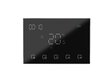 Viedais termostats Spring TR8000-RWB, Bezvadu termostats, melns cena un informācija | Siltās grīdas | 220.lv