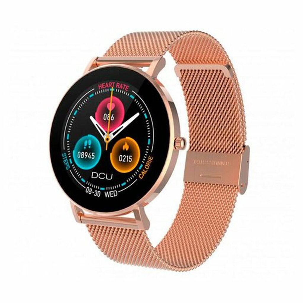 DCU Boulevard Pink Gold cena un informācija | Viedpulksteņi (smartwatch) | 220.lv