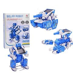 Saules robota konstruktors 3in1 B8A цена и информация | Игрушки для мальчиков | 220.lv