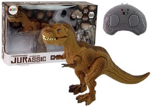 Dinozaurs Tiranozaurs ar tālvadības pulti Lean Toys cena un informācija | Rotaļlietas zēniem | 220.lv