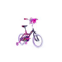 Velosipēds bērniem Huffy Princess 16", rozā цена и информация | Велосипеды | 220.lv
