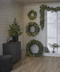 Wreath Greyland 612-95 цена и информация | Искусственные елки | 220.lv