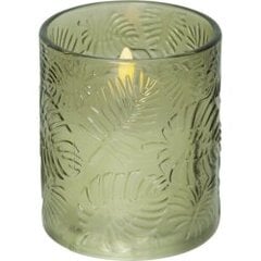 LED Pillar Candle Flamme Leaf 061-71 цена и информация | Подсвечники, свечи | 220.lv