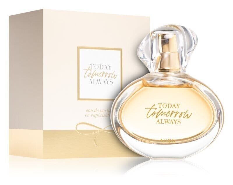 Parfimēts ūdens ar ziedu-austrumu aromātu Avon TTA Tomorrow, 50 ml cena un informācija | Sieviešu smaržas | 220.lv