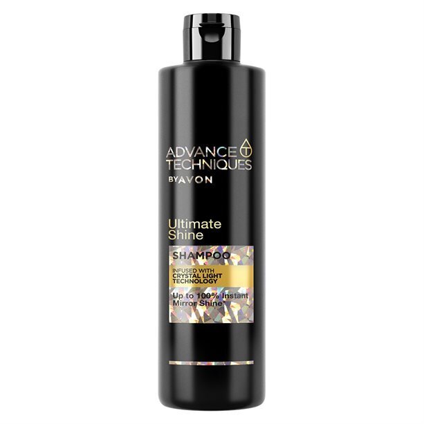 Matu šampūns ar Crystal Light tehnoloģiju Avon Ultimate Shine Advance Techniques, 400 ml cena un informācija | Šampūni | 220.lv