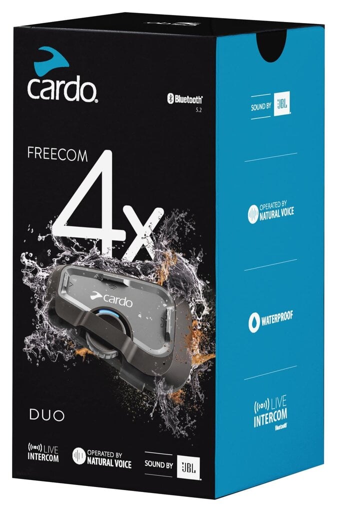 Cardo Freecom 4x Duo cena un informācija | Bezvadu garnitūra | 220.lv