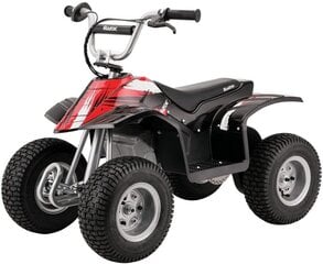 Elektriskais kvadracikls Razor Dirt Quad, melns cena un informācija | Bērnu elektroauto | 220.lv