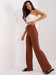 брюки lk-sp-509331.25 коричневые цена и информация | Брюки | 220.lv