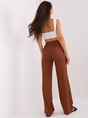 брюки lk-sp-509331.25 коричневые цена и информация | Брюки | 220.lv