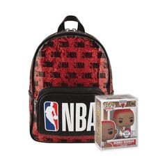 Рюкзак NBA with Фигурка Funko POP! NBA Chicago Bulls Dennis Rodman  цена и информация | Атрибутика для игроков | 220.lv