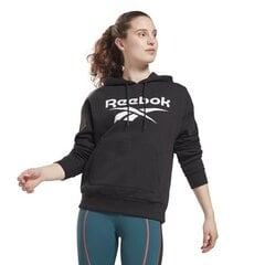 Ri bl fleece hoody reebok for women's black gs9392 GS9392 цена и информация | Женские толстовки | 220.lv