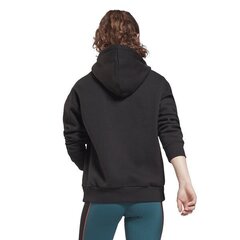 Ri bl fleece hoody reebok for women's black gs9392 GS9392 цена и информация | Женские толстовки | 220.lv