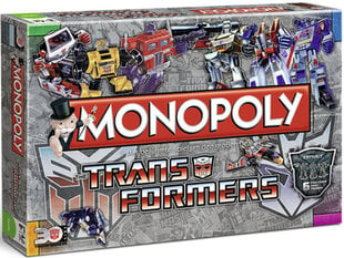 Galda spēle Monopoly Transformers cena un informācija | Galda spēles | 220.lv