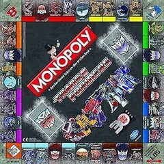 Galda spēle Monopoly Transformers cena un informācija | Galda spēles | 220.lv