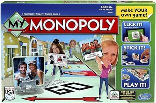 Galda spēle Monopoly My cena un informācija | Galda spēles | 220.lv