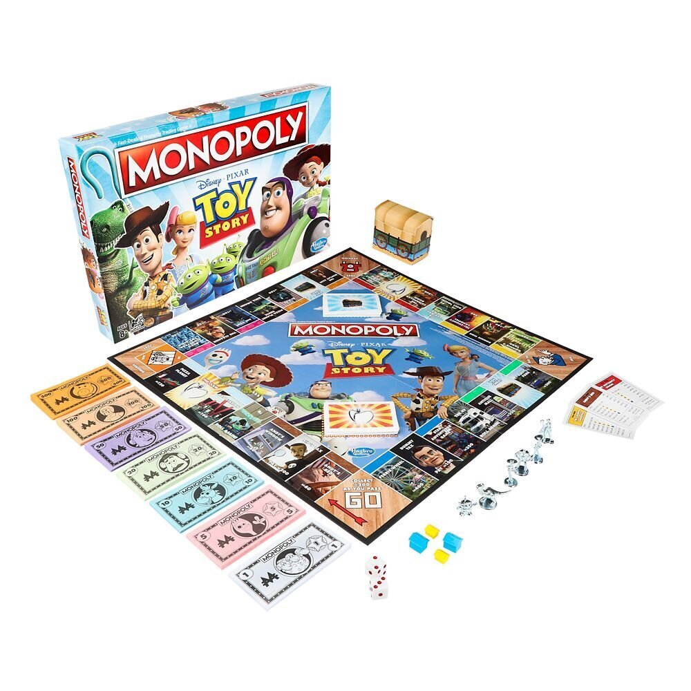 Galda spēle Monopoly Toy Story цена и информация | Galda spēles | 220.lv